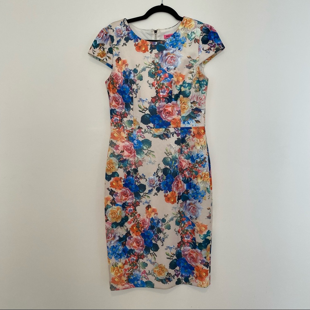 Stunning Betsey Johnson Floral Dress